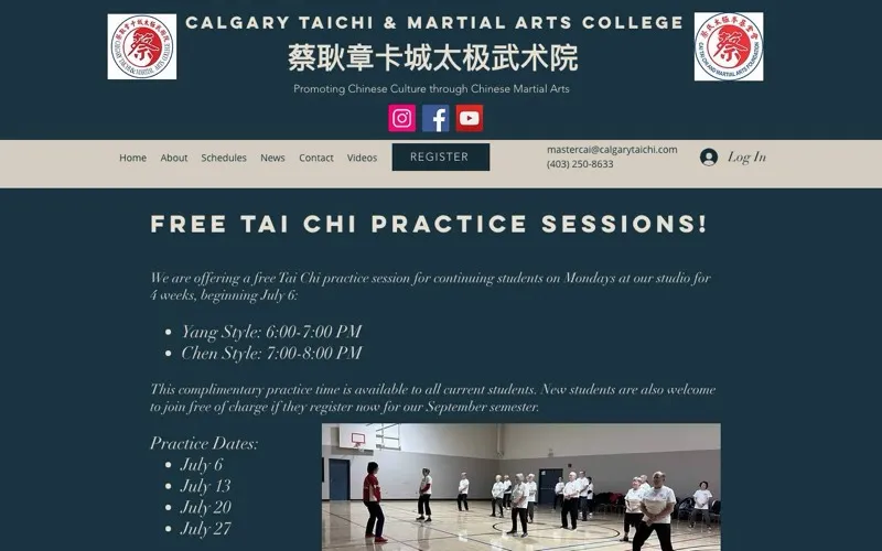 Calgary Tai Chi & Martial Arts College