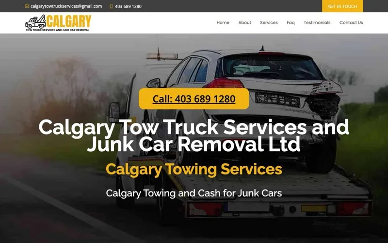 Calgary Tow Truck Services