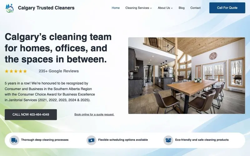 Calgary Trusted Cleaners