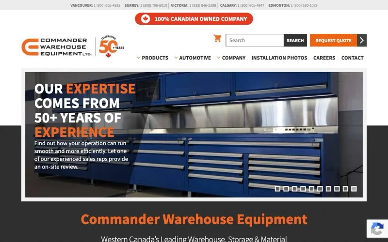 Calgary Warehouse Equipment Ltd