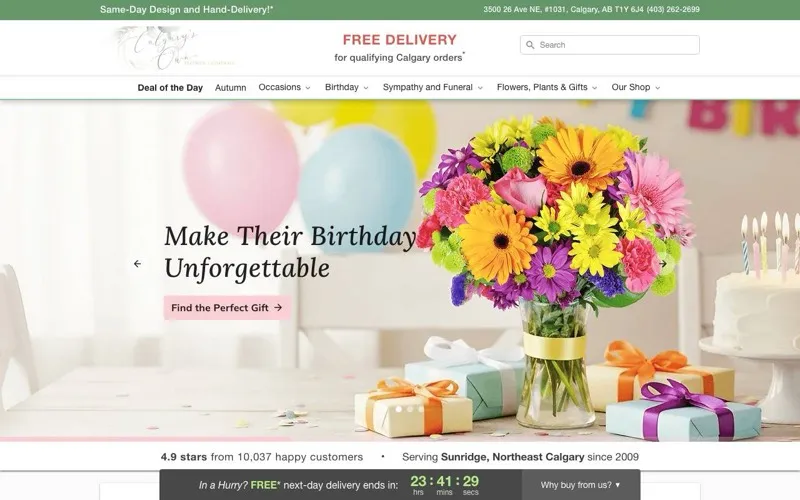 Calgary's Own Flower Co