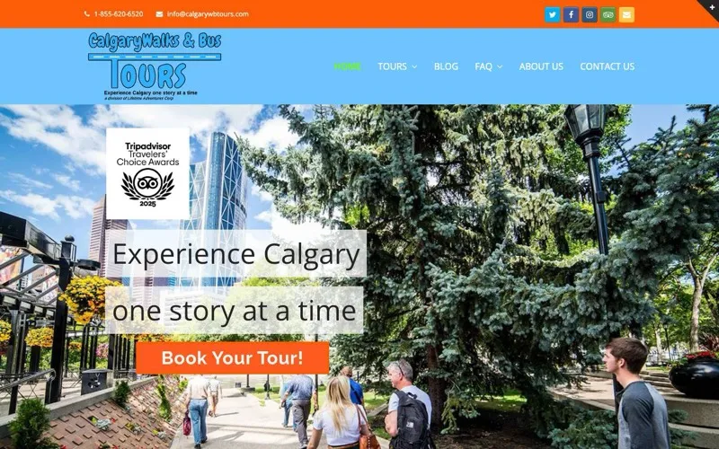 CalgaryWalks & Bus Tours