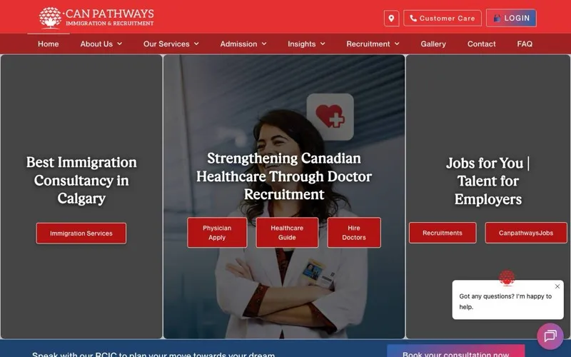 CAN Pathways Immigration & Recruitment