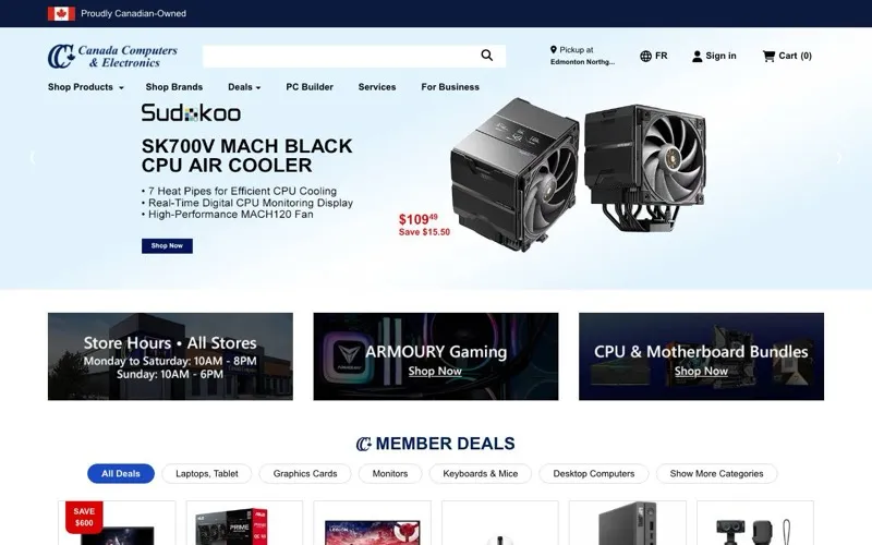 Canada Computers & Electronics