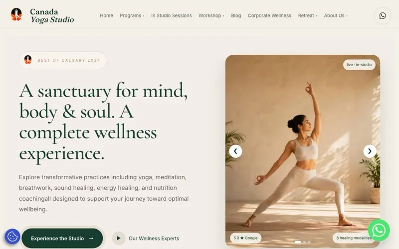 Canada Yoga Studio
