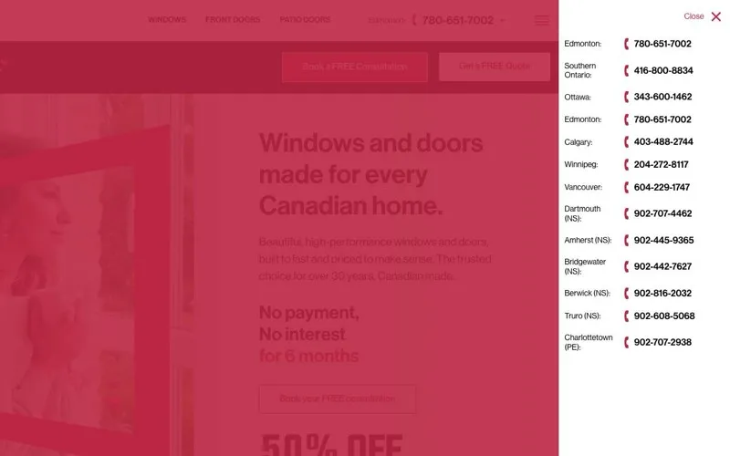 Canadian Choice Windows and Doors Calgary