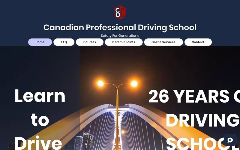 Canadian Professional Driving School