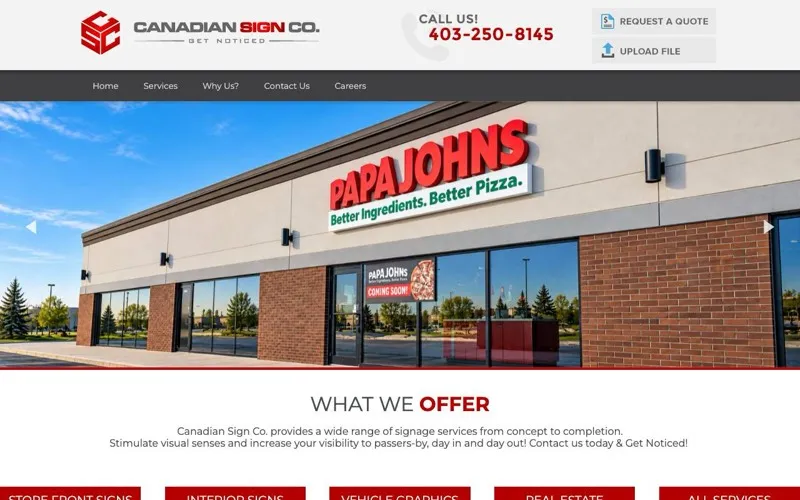 Canadian Sign Co.