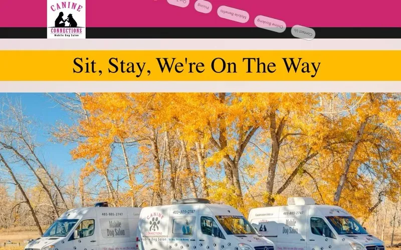 Canine Connections Mobile Dog Salon