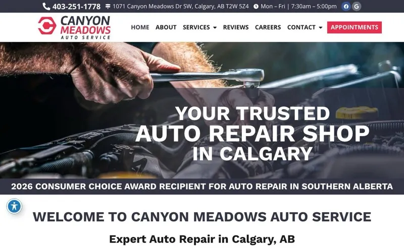 Canyon Meadows Auto Service