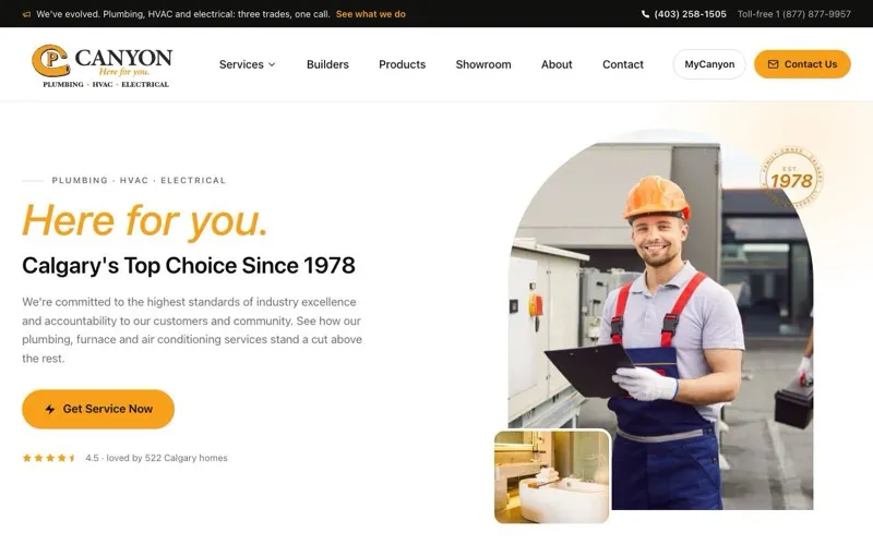 Canyon Plumbing & Heating Ltd
