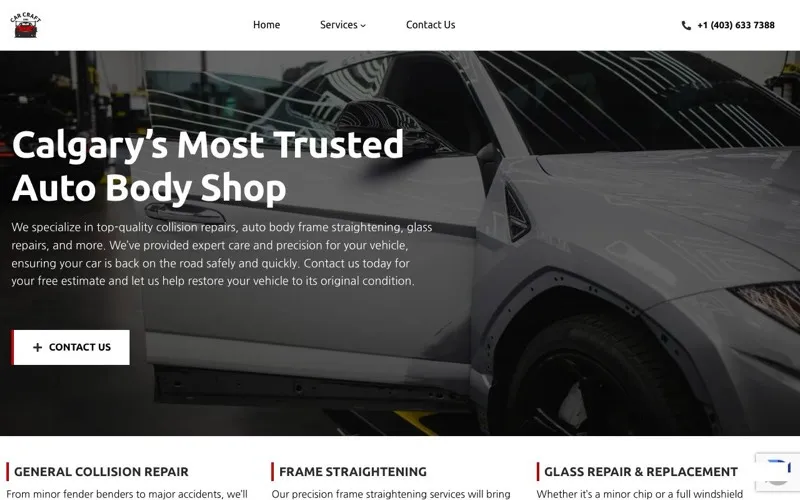 Car Craft Zone Auto Body Shop