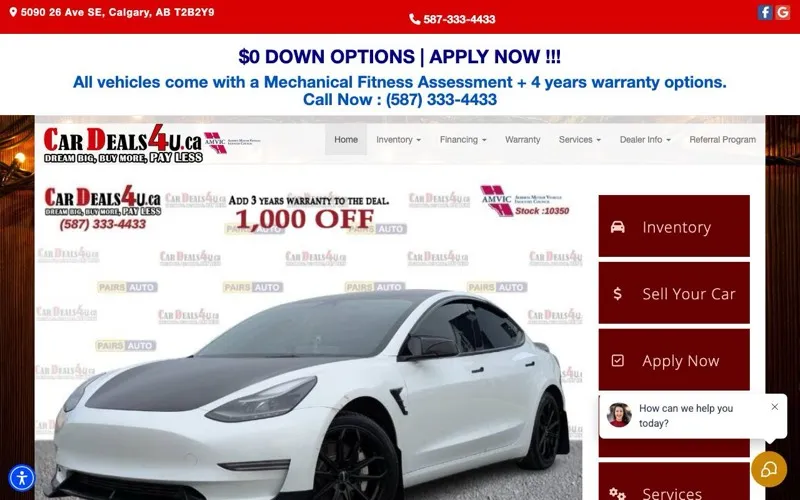 Car Deals 4 U