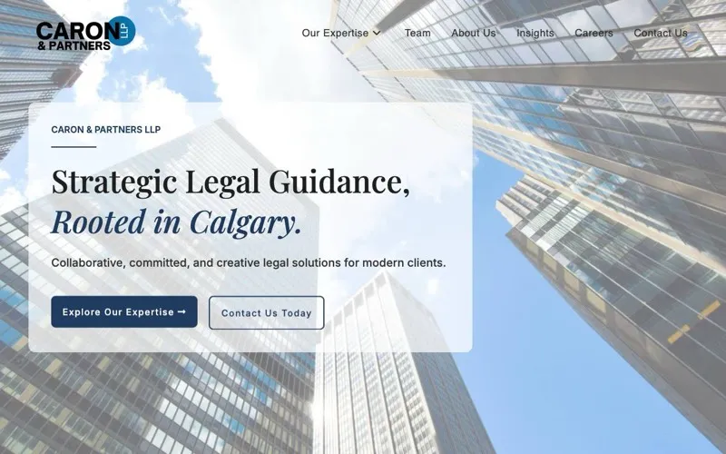 Caron & Partners LLP