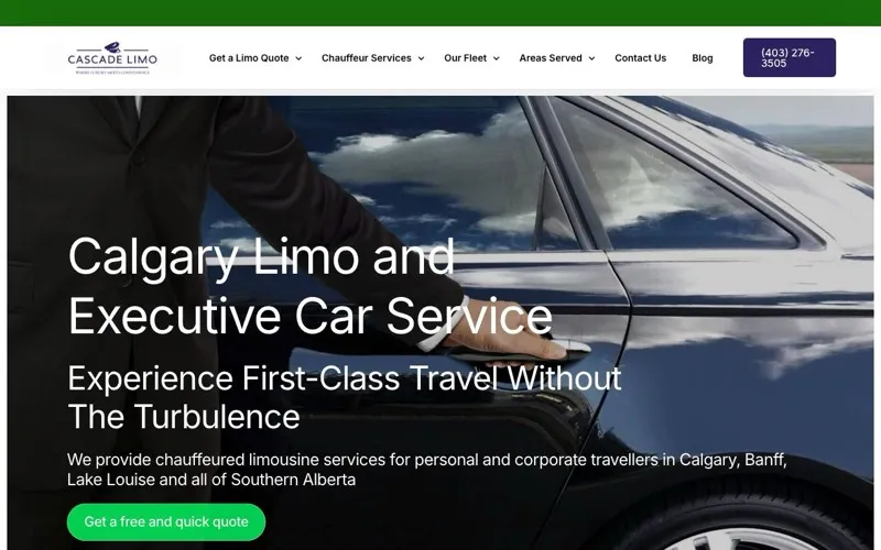 Cascade Limousine Service