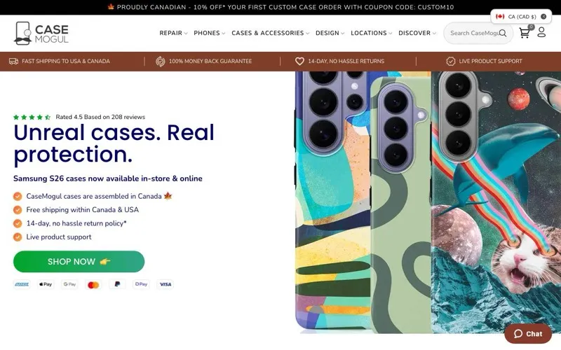 CaseMogul Cell Phone Repair and Laptop Repair Calgary - Market Mall
