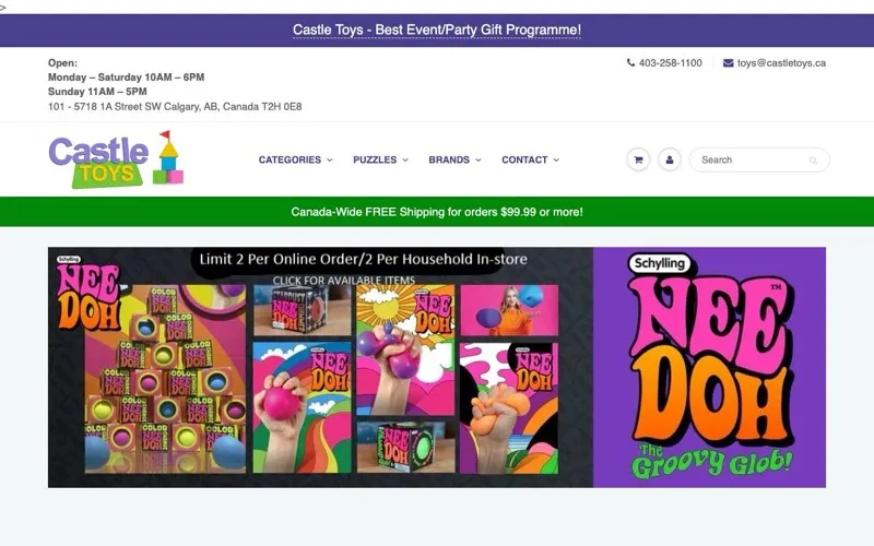 Castle Toys