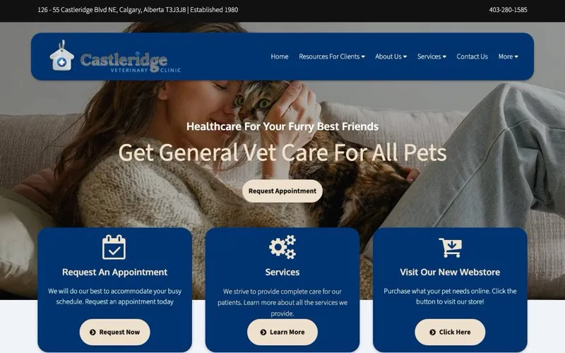 Castleridge Veterinary Clinic