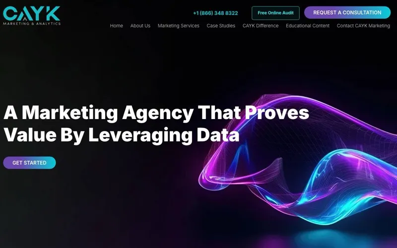 CAYK Marketing Inc.