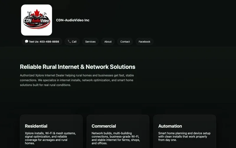 CDN Audio Video Inc.