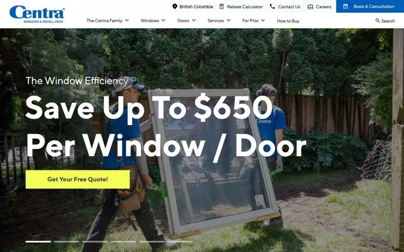 Centra Windows & Install Pros (Formerly Supreme Windows Inc.)