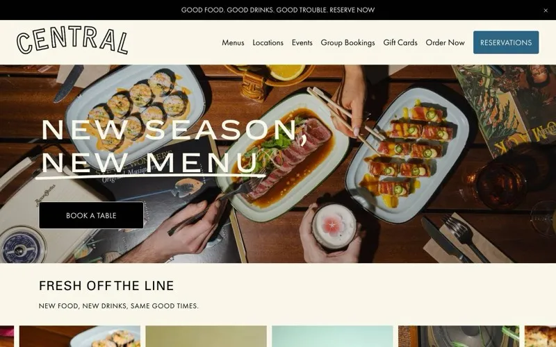 Central Restaurants - Calgary Beltline