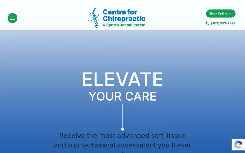Centre for Chiropractic and Sports Rehabilitation
