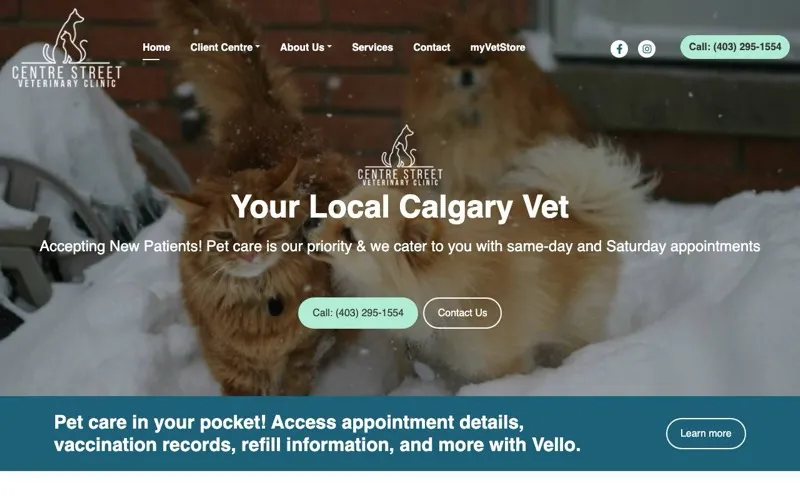 Centre Street Veterinary Clinic