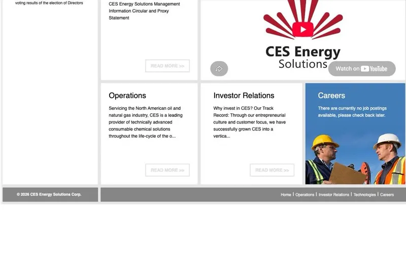 CES Energy Solutions