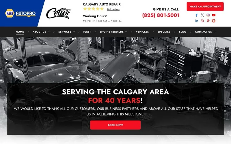 Cetus Automotive Repair Centre - NAPA AUTOPRO