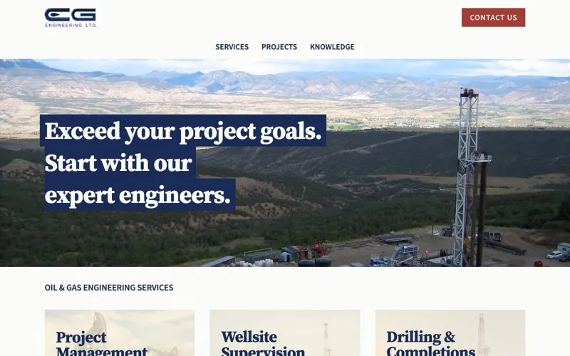 CG Engineering Ltd.