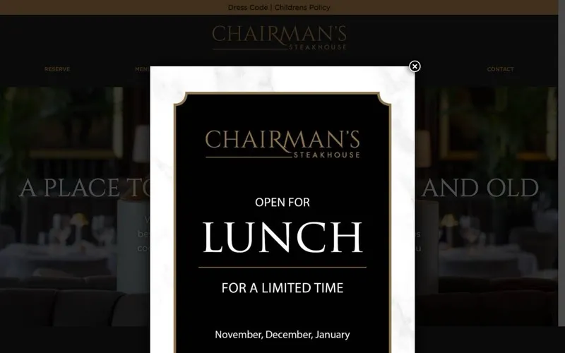 Chairman's Steakhouse