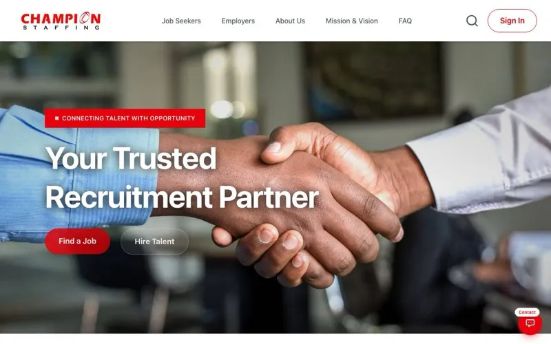 Champion Staffing