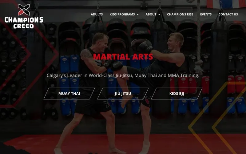 Champion's Creed Mixed Martial Arts South