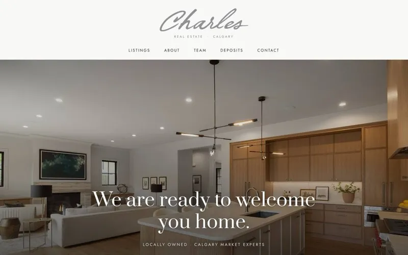 Charles Real Estate Inc.