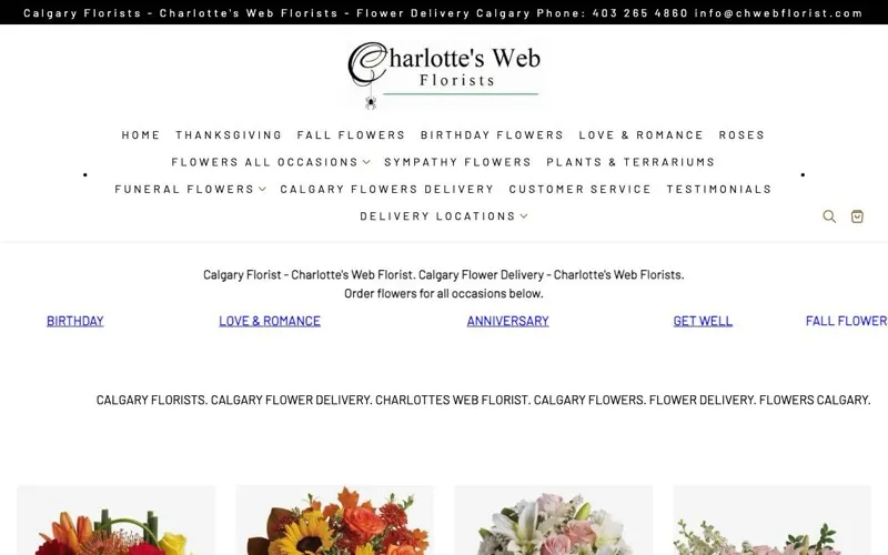 CHARLOTTE'S WEB FLORISTS