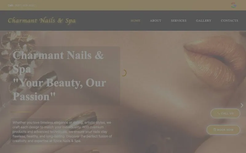 Charmant Nails & Spa
