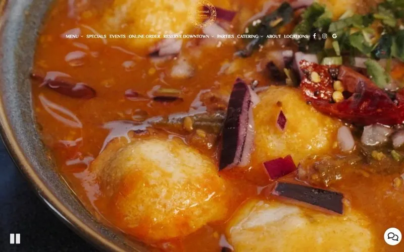 Chennai Spices - Downtown