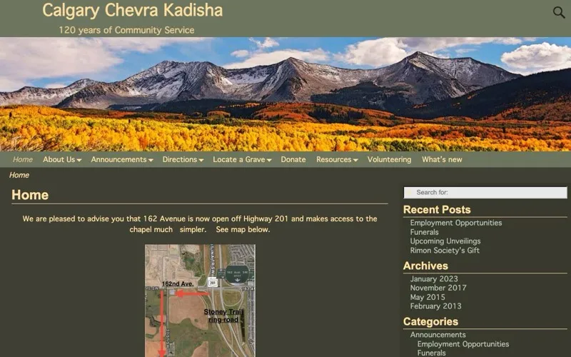 Chevra Kadisha of Calgary