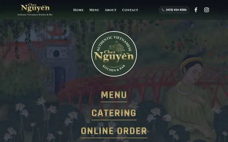 Chez Nguyễn- Authentic Vietnamese Kitchen & Bar