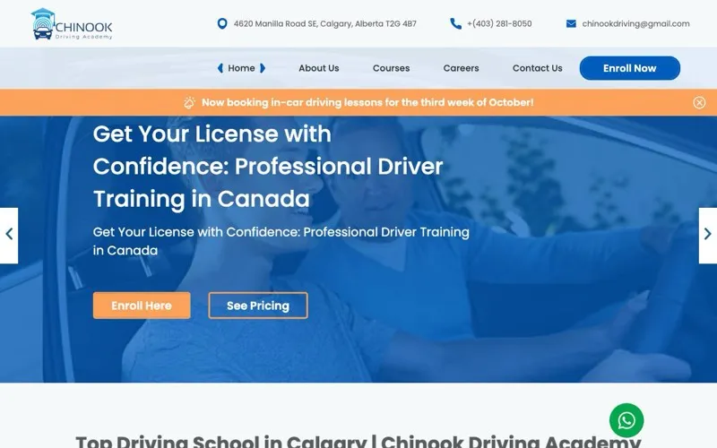 Chinook Driving Academy
