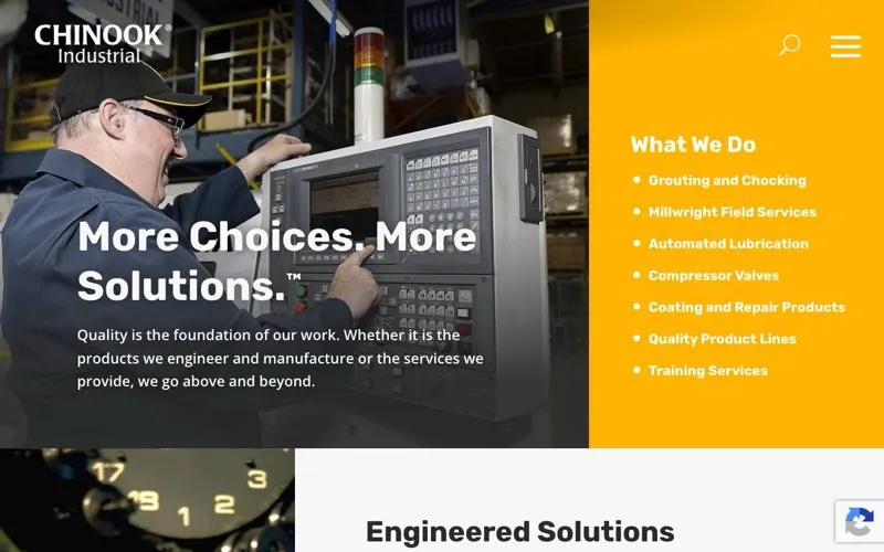 Chinook Industrial Ltd