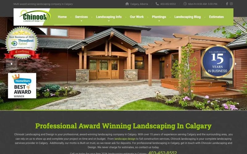 Chinook Landscaping and Design