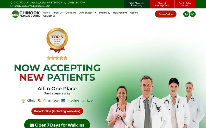 Chinook Medical Centre