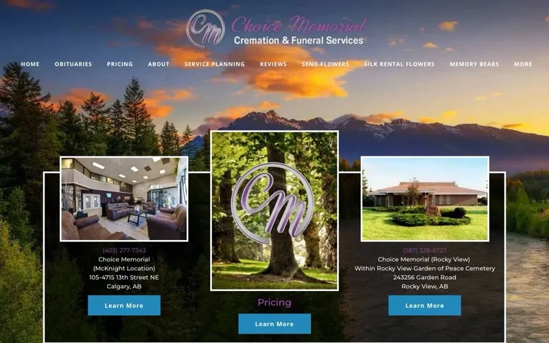 Choice Memorial Cremation & Funeral Services