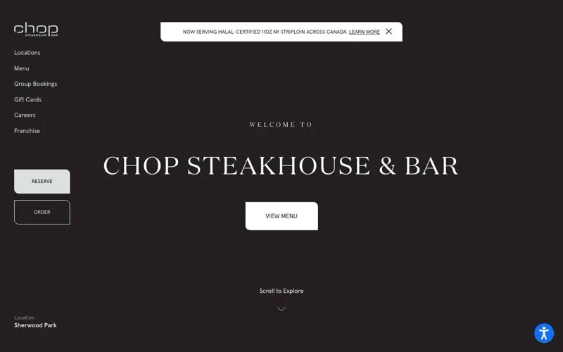 Chop Steakhouse & Bar