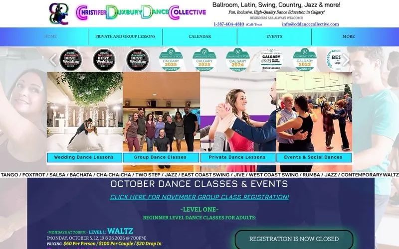 Christifer Duxbury Dance Collective