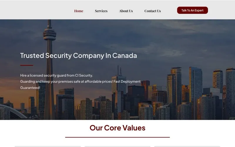 CI Security Services LTD.