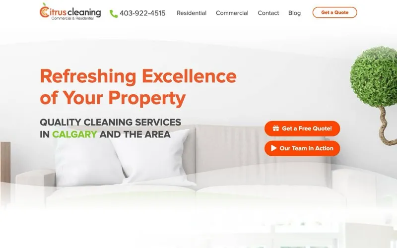 Citrus Cleaning Inc.