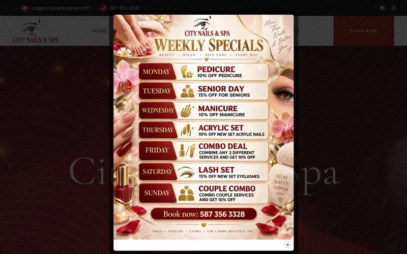 City Nails & Spa